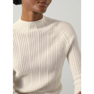 LK Bennett West Cable Stitch Sweater